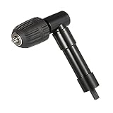 Maxun L型アダプター ライトアングルドリルエクステンション 0.8‐10mm 90°ドリルコーナーアタッチメント 直角電動掘削延長ツール