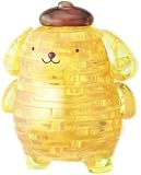 ハナヤマ(HANAYAMA)【透明立体ジグソーパズル】 クリスタルギャラリー サンリオ ポムポムプリン クリスタルのようなフィギュア インテリア 対象年齢7才~