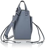 [ロエベ] ショルダーバッグ 314.30.V07 HAMMOCK DW MINI BAG レディース ATLANTIC BLUE [並行輸入品]