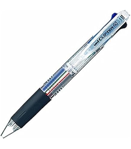 Amazon | 多色ボールペン クリフター4色ボールペン(黒・赤・青・緑