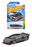 ホットウィール(Hot Wheels) ベーシックカーK.I.T.T コンセプト 【3才~】 HHF44 ブラック 1/64