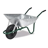 英国 ウォールソール・ホイールバロウ　鉄製一輪車　シルバー