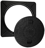 JOTO マンホール350角枠セット JM-350A