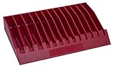 Lisle 40490 Red Pliers/Wrench Rack [並行輸入品]