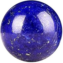 Amazon | 天然石 天然ピスラズリ丸玉 天然青金石 Lapis Lazuli 天然