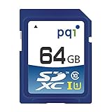 PQI Japan PQI-UHS-Iメモリカード SDXCカード (UHS-I / CLASS10 / 64GB) SD10U11-64