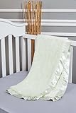 Scene Weaver 71010 Cloud Green Baby Blanket by Scene Weaver