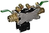 Wilkins 12-375XL 1/2-Inch Lead Free Reduced Pressure Backflow Preventer [並行輸入品]