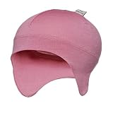 Sweet Cheeks Merino HAT ベビー・ガールズ US サイズ: 5 Months / 2 Years カラー: ピンク