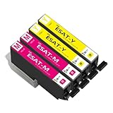 SAT-6CLエプソン互換インクカートリッジSAT EPSON SAT-Mマゼンタ SAT-Yイエロー各2本計4個 対応プリンター:EP-712A EP-713A EP-714A EP-715A EP-812A EP-813A EP-814A EP-815A