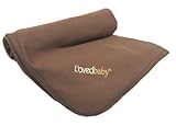 L'ovedbaby Swaddling Blanket Out-on-the-Town Brown by L'ovedbaby
