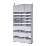 ディスプレイラック CDフラップ3列 3個組 上置きセット ｆ-ｊｋｐ-bdc123ｆuｌlｓeｔwh ホワイト色