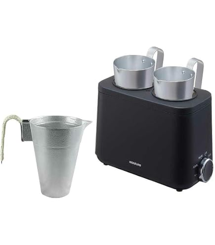 Amazon.co.jp: 業務用酒燗器電気式燗どうこ かんすけ TKD－2型（錫