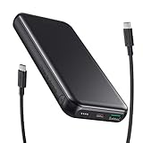 モバイルバッテリー 大容量 10000mAh 2台同時充電可【 PD対応 18W USB-A+USB-C+Micro USB 3ポート PS
