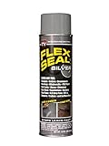 Flex Seal Colors, 14-Ounce As Seen on TV Liquid Rubber Sealant in a Can (Silver) [並行輸入品]