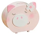 StealStreet ss-ug-sg-0036 Piggy面銀行、ピンク、6インチ、ピンク