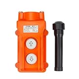 RUOFENG アップダウンホイスト プッシュボタンスイッチ COB-61 クレーンペンダント コントロールステーション