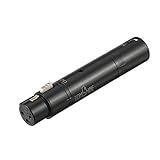 Tomshine ミニ DMX512 信号増幅器 多機能 オプティカル リピータ 3ピンXLR入出力 ステージライト/DJショー/クラブ用