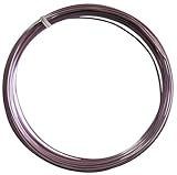 天使のWIRE アルミワイヤー巻き パープル 1.5mm×10m