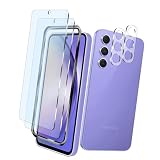 対応 Galaxy A54 5G SC-53D/ SCG21 ガラスフィルム + Galaxy A54 5G カメラフィルム グーグル Galaxy A54 5G 用の保護フィルム 視力を保護 目の疲れ軽減 貼り付け簡単 【Galaxy A54 5G 専用ガイド枠付き】自動吸着 気泡 防止飛散防止 対応 A54 5G 液晶保護 シート衝撃吸収 撥油性 指紋防止 超高タッチ感度 硬度9H 対応 A54 5G フィルム 耐衝撃 高透過率耐衝撃 汚れに強い 保護フィルムPCduoduo【2* ブルーライトカットガラスフィルム + 2* レンズ保護フィルム】