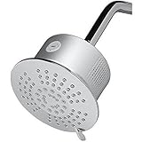 Jacuzzi 6-in 2.0-gpm ( 7.6-lpm )クロム5-spray WaterSenseヘッドwith Bluetooth機能と内蔵スピーカー