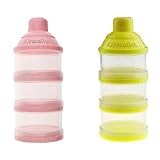 Gracallet ® PP材質three- Layer部分的な分割充電ミルクパウダー、食品ディスペンサーベビー子子供