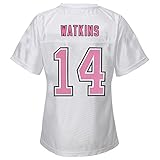Outerstuff Sammy Watkins NFL Buffalo Bills公式ホワイトレプリカジャージーユースGirls (S - XL) S/8 ホワイト