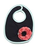 Pavilion Gift Company Baby Bib, Coral Sky, 6 by Pavilion Gift Company