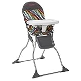 Cosco Simple Fold High Chair, Rainbow Dots by Cosco Inc [並行輸入品]