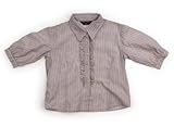 COMME CA DU MODE(コムサデモード) シャツ・ブラウス 100サイズ 女の子