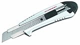 Tajima AC-700S Silver Rock Hard Aluminist knife, Auto Lock with 3 Rock Hard blades [並行輸入品]