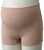 マタニティー スイムショーツ ベージュ