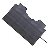 【くるまドットコム】アルファード ヴェルファイア 20系 30系 2列目用 セカンドマット フロアマット トランク ロールアップ可能