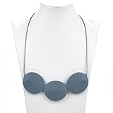 Bambini & ME Teething Necklace for Mom, Food-Grade, BPA, Free Silicone, Soothes Aching Gums Naturall