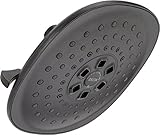 Delta 52686-RB 3 Setting H2O kinetic Contemporary Raincan Showerhead,Venetian Bronze 動態現代Raincanシャワー