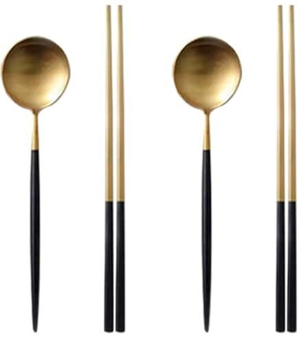 【新品未使用】スプーン＆お箸2セット 無形文化財十四號傳修助教 李点述 五父子 新品未使用】スプーン＆お箸2セット 無形文化財十四號傳修助教 李点述