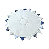 イマージ サニーラグマット ラウンドブルー 新生児から対象