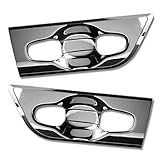 シェアスタイル アルファード ヴェルファイア 30系 前期後期 ドアノブアンダーカバー8P 互換品 シルバー