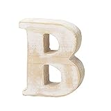 PASEO(パセオ) 木製アルファベット WF-35WH-B