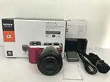 SONY デジタル一眼カメラ α NEX-C3 ズームレンズキット ピンク NEX-C3K/P