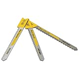 SK11 スイスジクソーブレード U型 木工曲線・仕上げ(本目立て)/極曲線切用 FU-1AO 3枚組