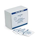 Allegro Industries 300105 Big Ones Cleaning Wipes, Alcohol Free, 8 x 11 (Pack of 50) by Allegro Indu