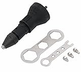 【TKY】 高品質 コードレス リベットガン リベットナットガン リベットツール 電動リベッター 電動リベット