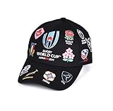 ラグビーワールドカップ2019TM公式ライセンス20 UNIONS キャップ 黒