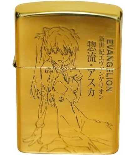 エヴァンゲリオン アスカ オイルライター Amazon.co.jp: ZIPPO(ジッポ) オイルライター RADIO EVA 10th
