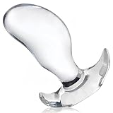 Orirya アナルプラグ アナルビーズ アナルストッパー アナルグッズ 柔らかい TPE製 おしゃれ 透明 アダルトグッズ あなるプラグ smグッズ アナルグッズ smプレイ あなるぷらぐ 初心者 上級者向け Smプレイ アンカーベース M