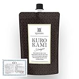 【ヘアケア専門医師監修ブランド】イクモアクロカミシャンプー 400ｇ×1袋(約30日分) クリームシャンプー 黒 白髪染め シャンプー カラーシャンプー カラートリートメント イクモア公式