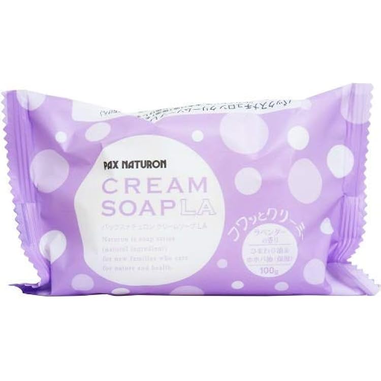 Amazon | パックスナチュロン クリームソープL レモングラスの香り