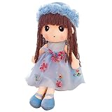 misaki かわいい 人形 ぬいぐるみ 女の子 花の子 お花スカート お姫様 ぬいぐるみ ドール 抱き枕 子供 学生 プレゼント