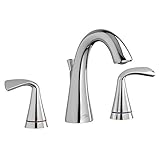 American Standard 7186811.002 Fluent 8" Widespread Bathroom Faucet with Speed Connect Drain and Colo
